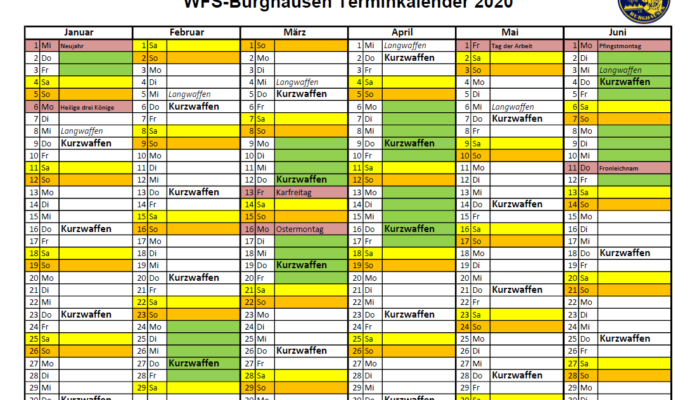 Termine 2023